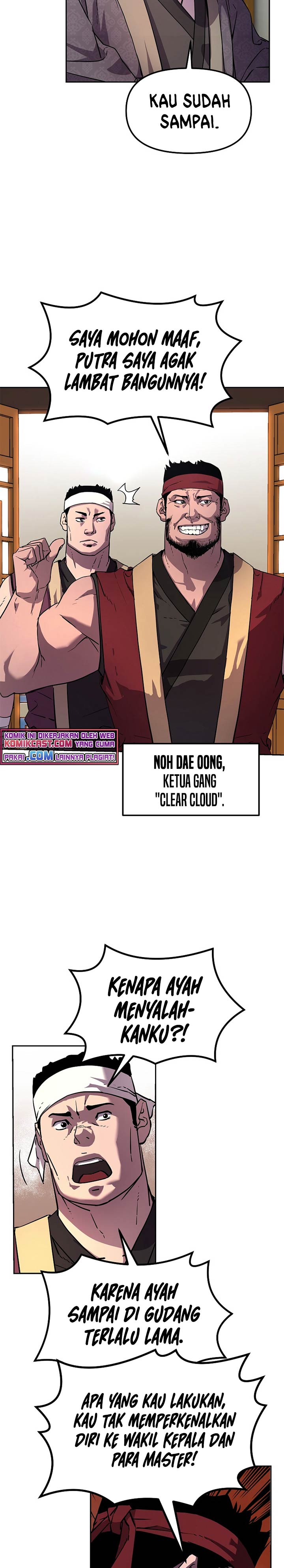 Reincarnation of the Murim Clan’s Former Ranker