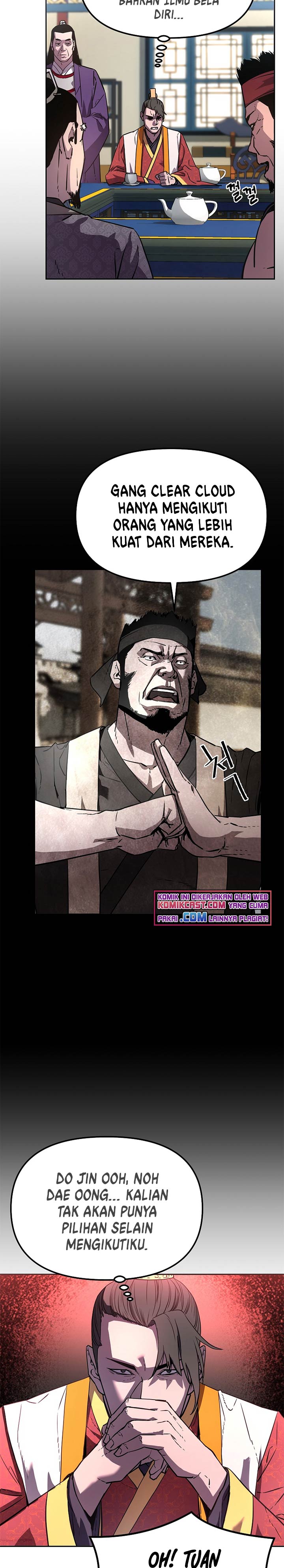 Reincarnation of the Murim Clan’s Former Ranker