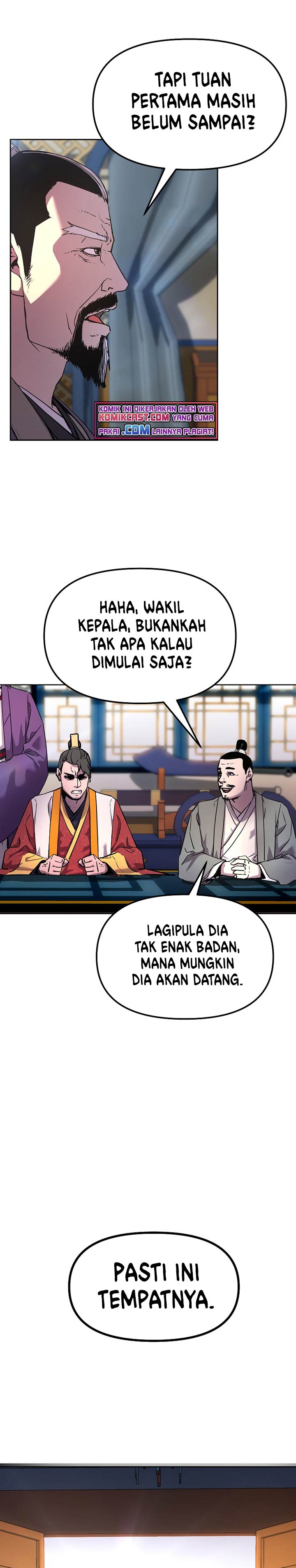 Reincarnation of the Murim Clan’s Former Ranker