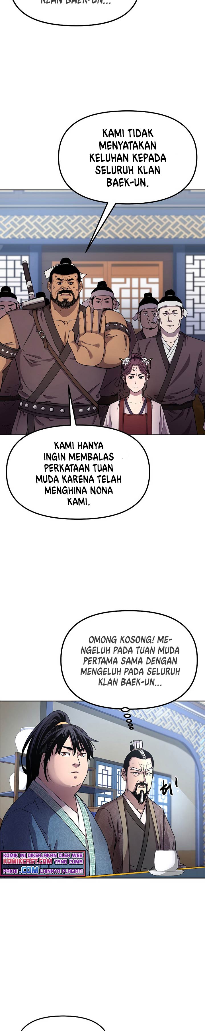 Reincarnation of the Murim Clan’s Former Ranker