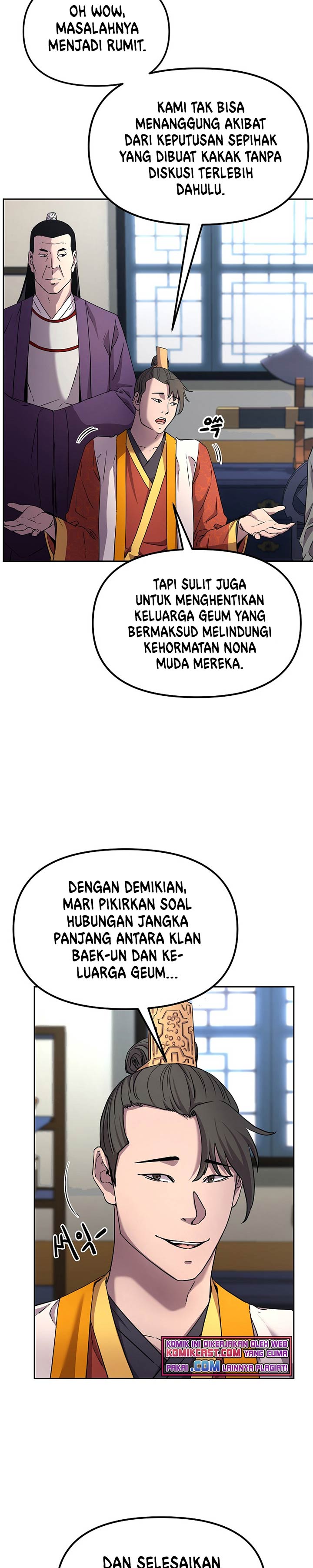 Reincarnation of the Murim Clan’s Former Ranker