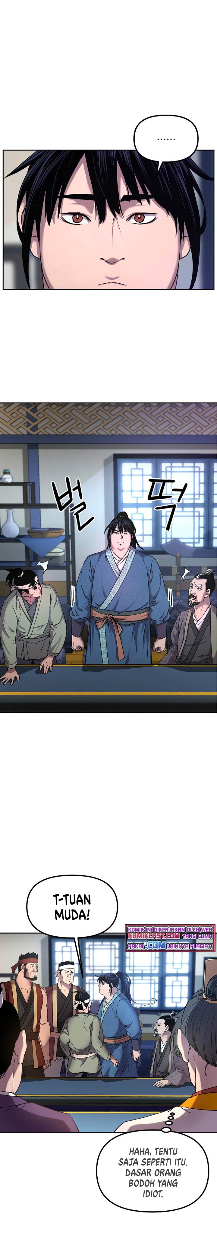 Reincarnation of the Murim Clan’s Former Ranker