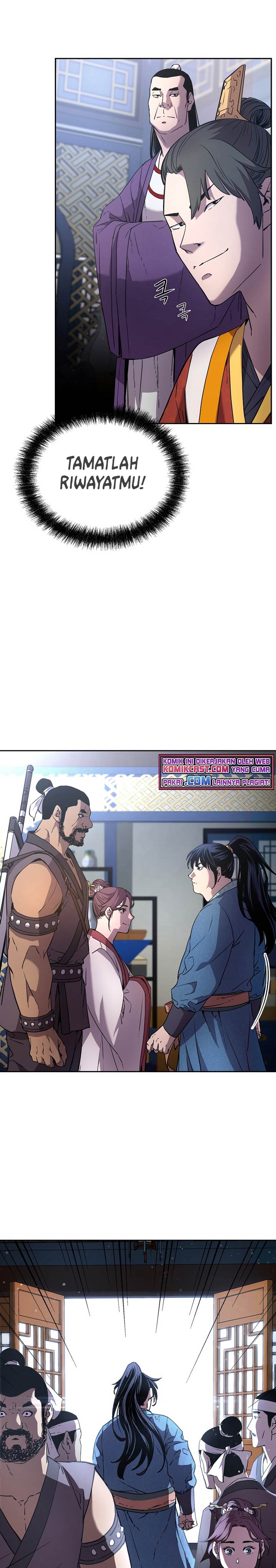 Reincarnation of the Murim Clan’s Former Ranker