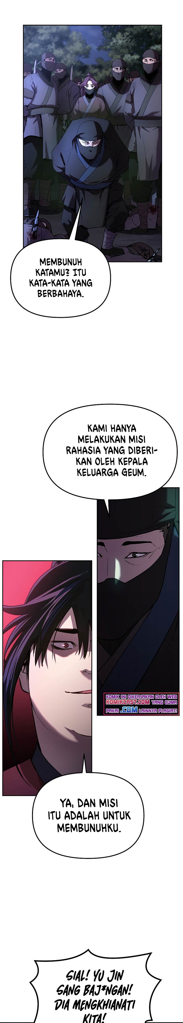 Reincarnation of the Murim Clan’s Former Ranker