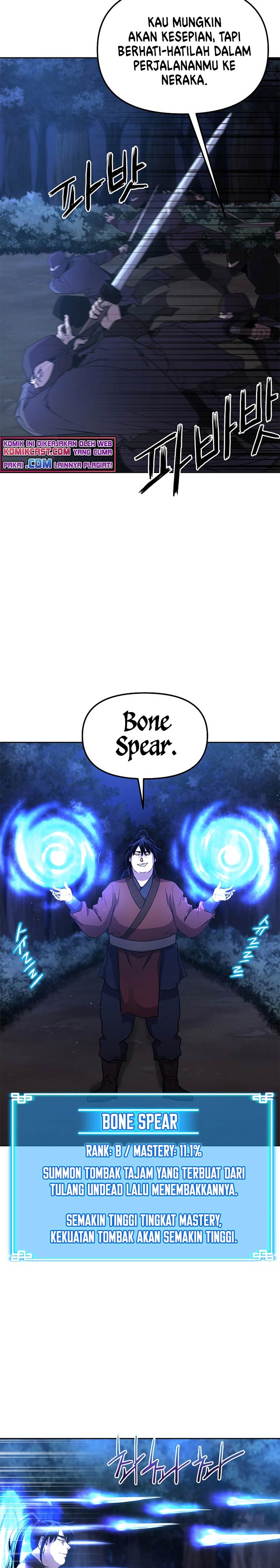 Reincarnation of the Murim Clan’s Former Ranker