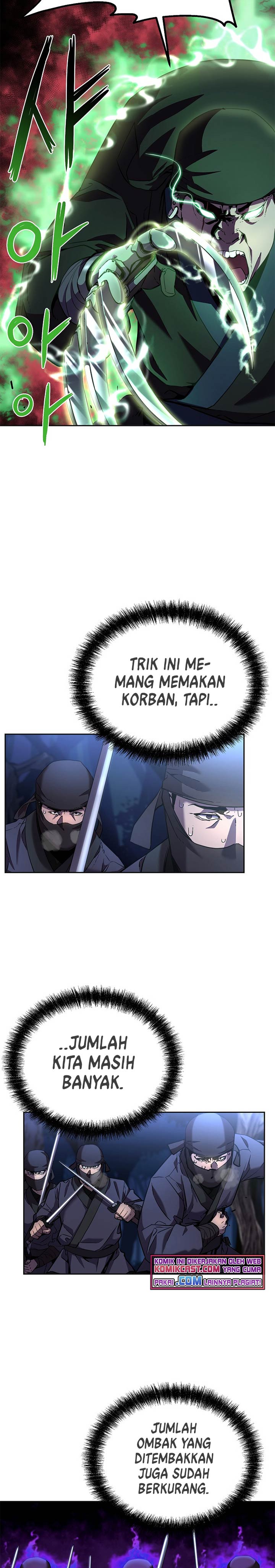 Reincarnation of the Murim Clan’s Former Ranker