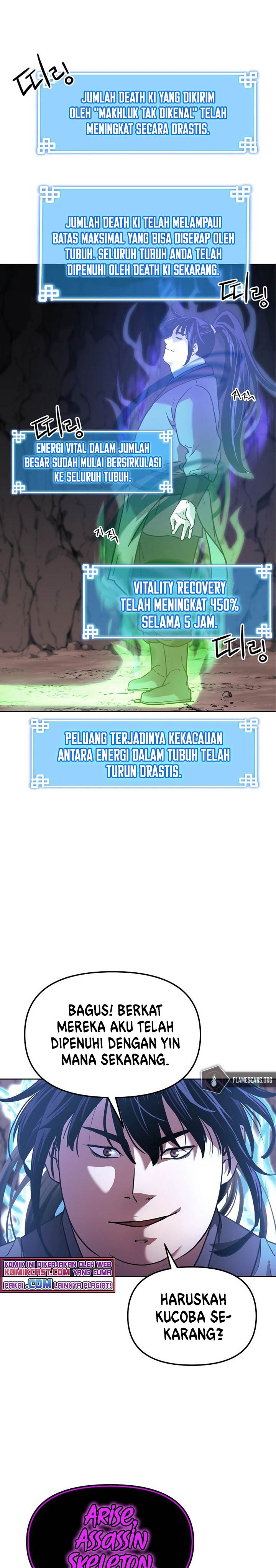 Reincarnation of the Murim Clan’s Former Ranker