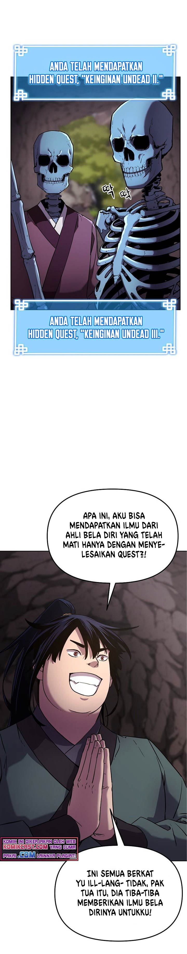 Reincarnation of the Murim Clan’s Former Ranker