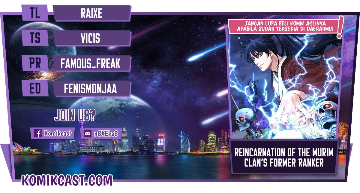 Reincarnation of the Murim Clan’s Former Ranker