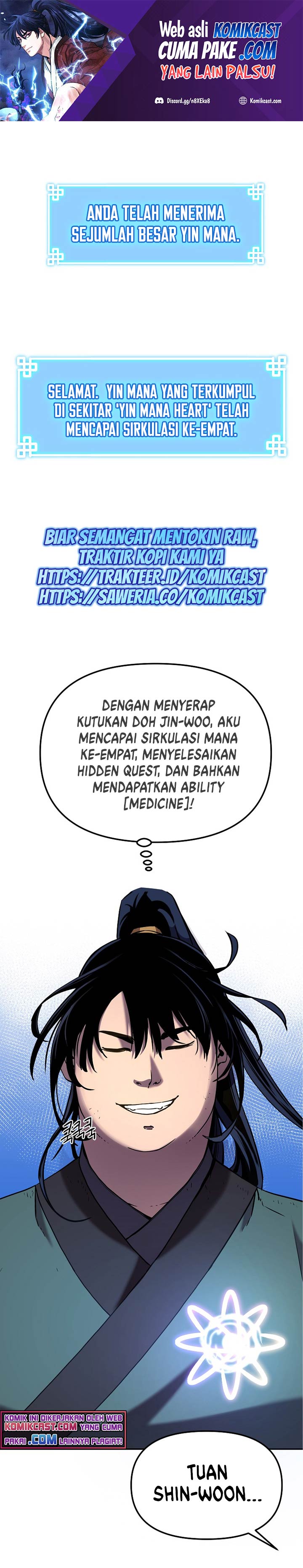 Reincarnation of the Murim Clan’s Former Ranker