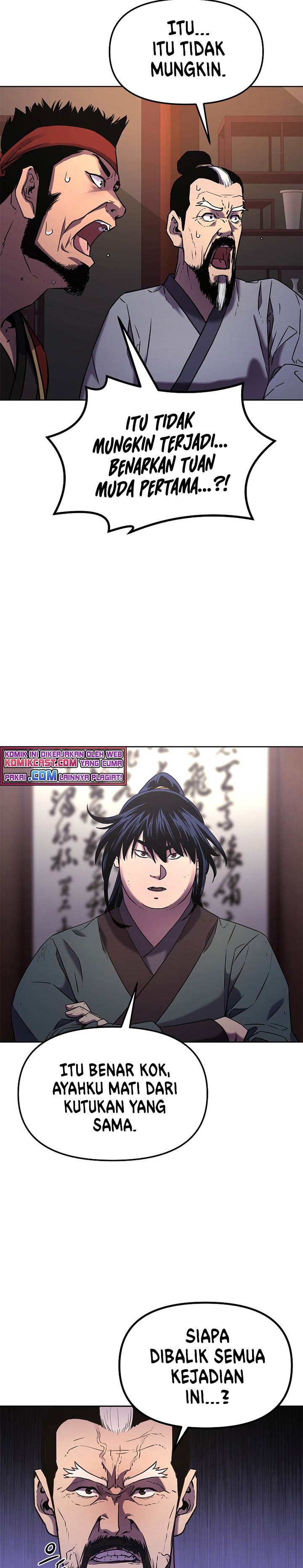 Reincarnation of the Murim Clan’s Former Ranker