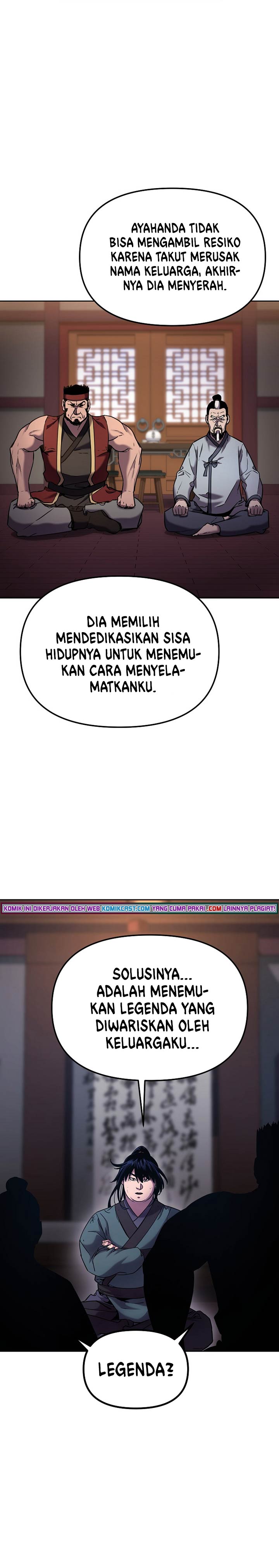 Reincarnation of the Murim Clan’s Former Ranker