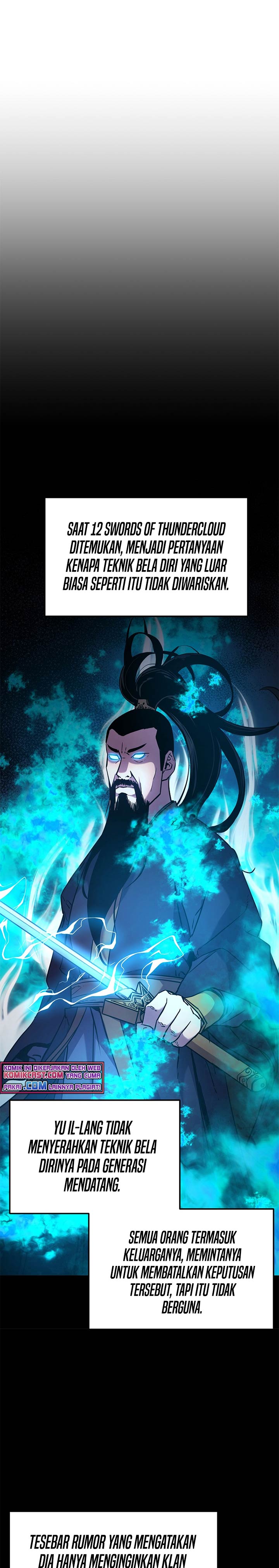 Reincarnation of the Murim Clan’s Former Ranker