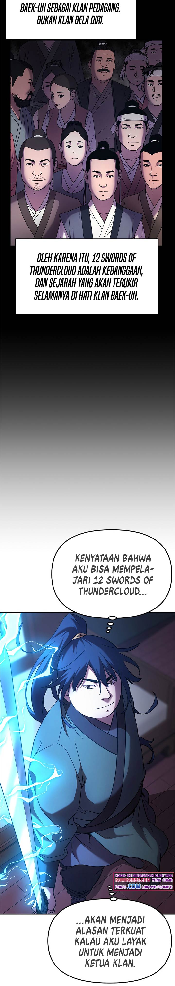 Reincarnation of the Murim Clan’s Former Ranker