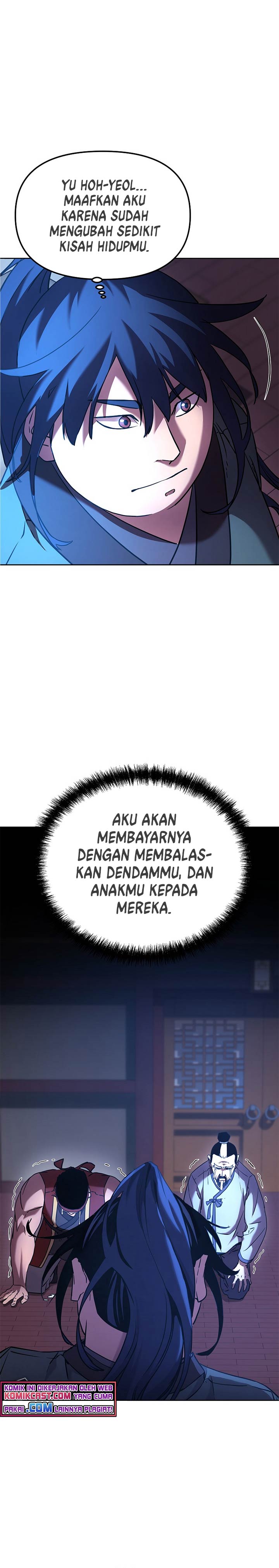 Reincarnation of the Murim Clan’s Former Ranker