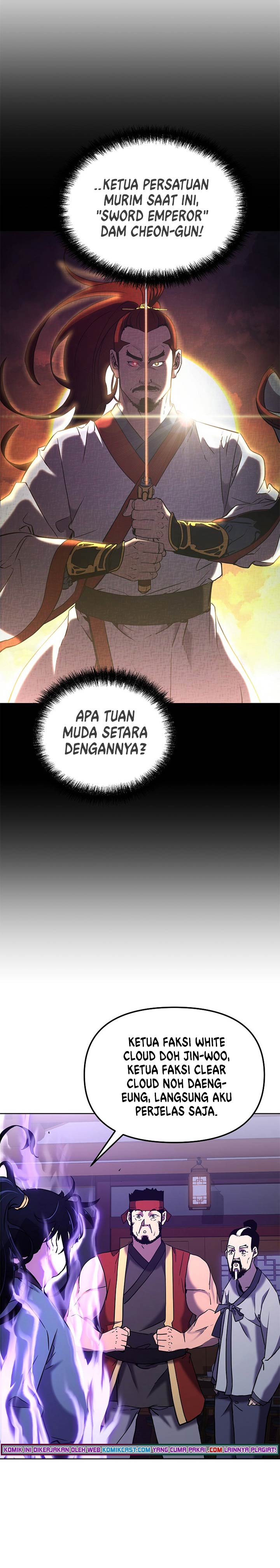 Reincarnation of the Murim Clan’s Former Ranker