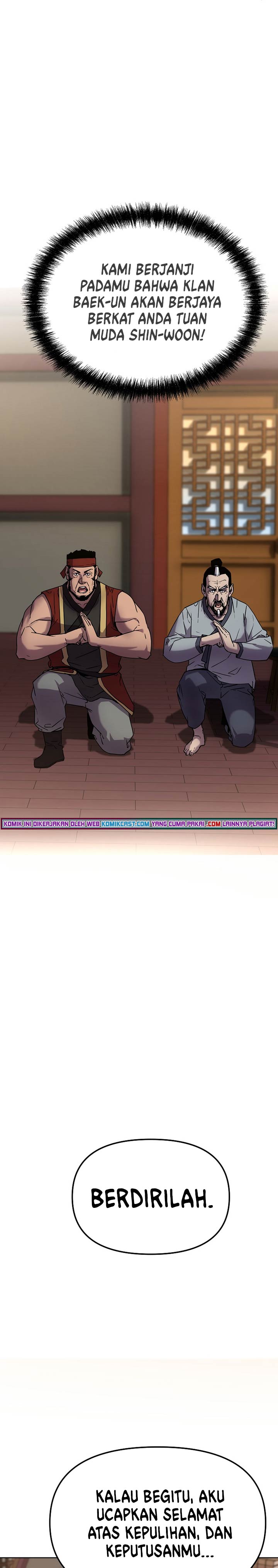 Reincarnation of the Murim Clan’s Former Ranker