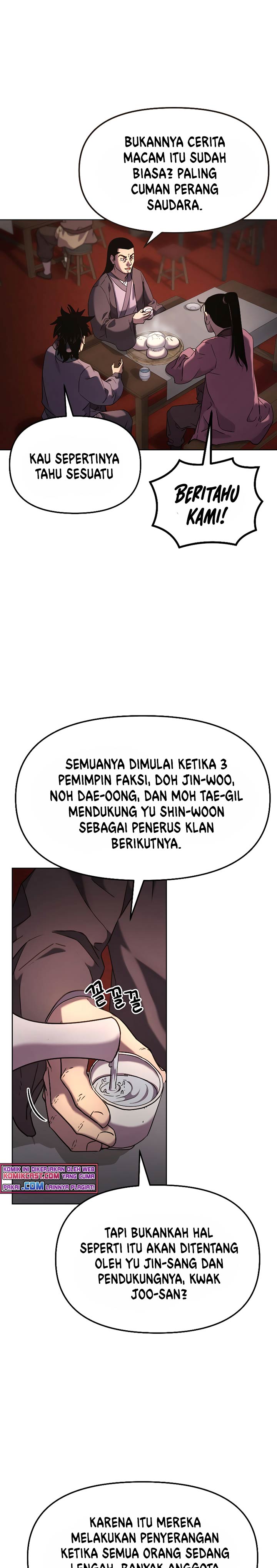 Reincarnation of the Murim Clan’s Former Ranker