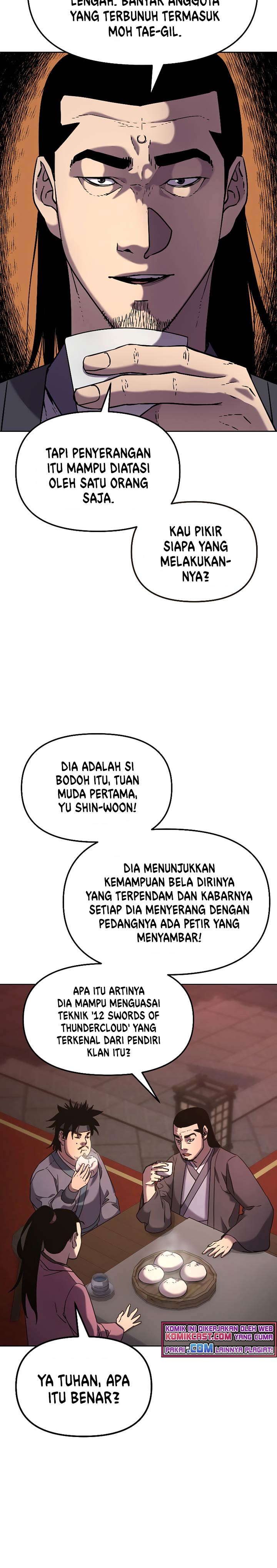 Reincarnation of the Murim Clan’s Former Ranker