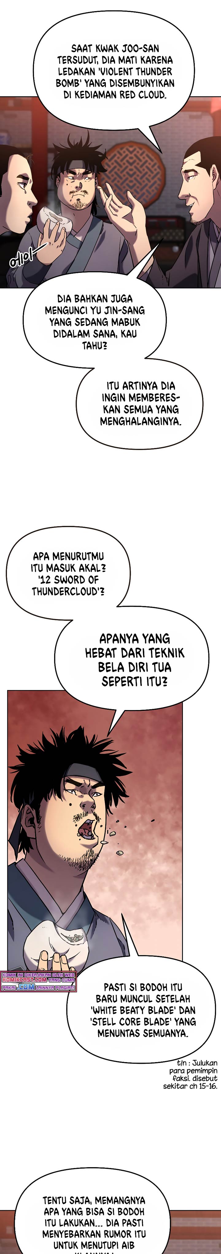 Reincarnation of the Murim Clan’s Former Ranker