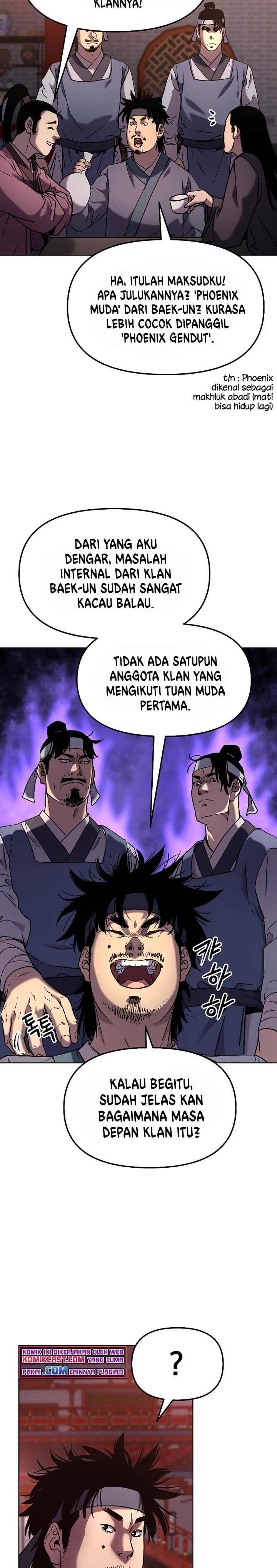 Reincarnation of the Murim Clan’s Former Ranker