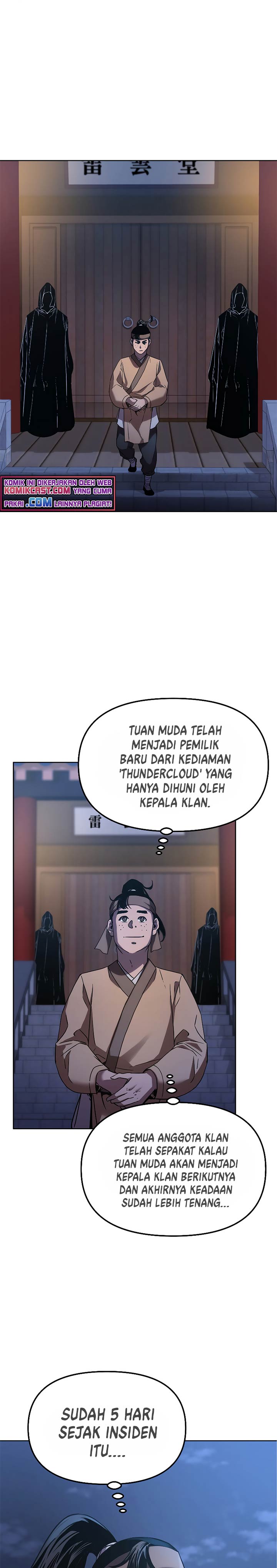 Reincarnation of the Murim Clan’s Former Ranker