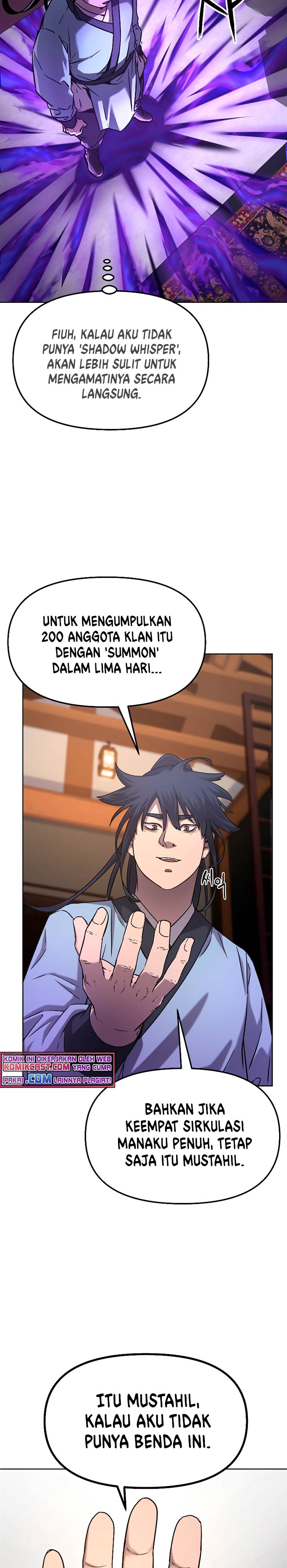 Reincarnation of the Murim Clan’s Former Ranker