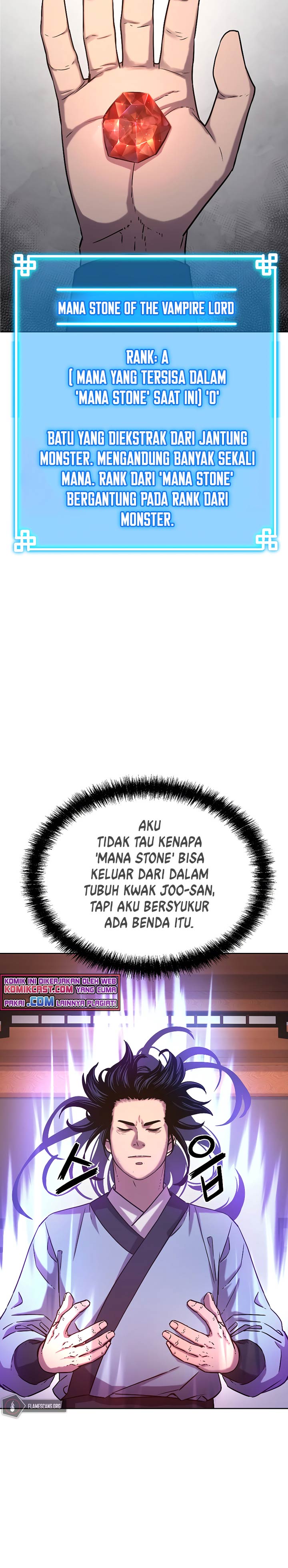 Reincarnation of the Murim Clan’s Former Ranker