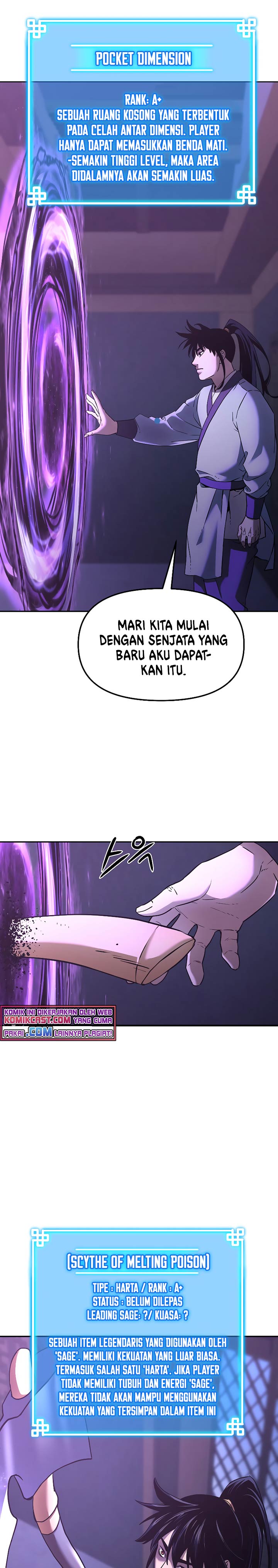 Reincarnation of the Murim Clan’s Former Ranker