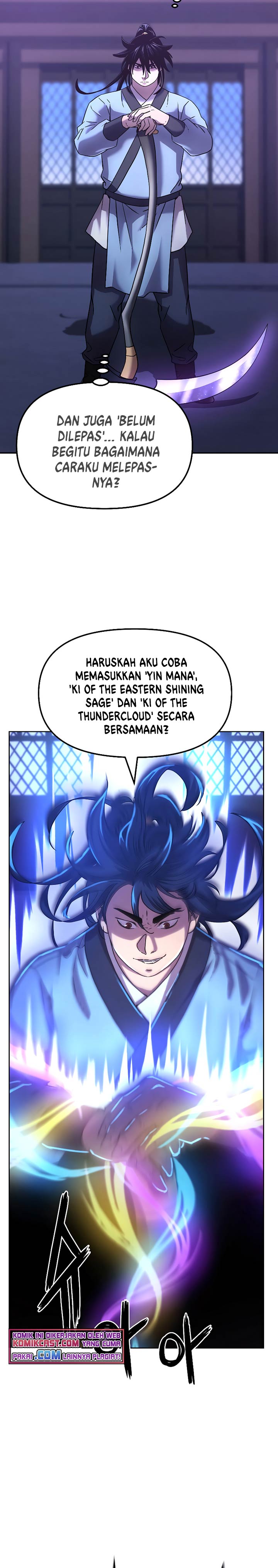 Reincarnation of the Murim Clan’s Former Ranker