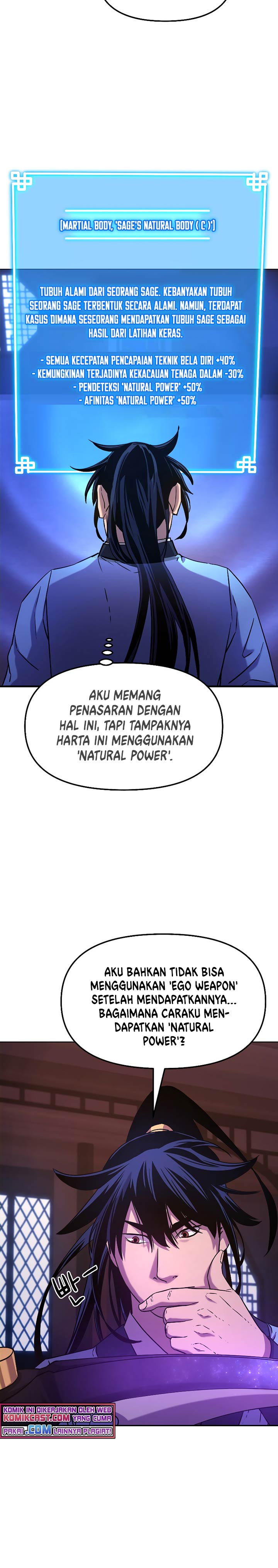 Reincarnation of the Murim Clan’s Former Ranker