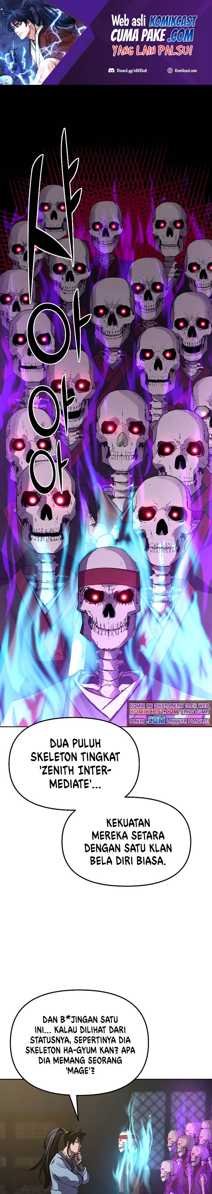 Reincarnation of the Murim Clan’s Former Ranker