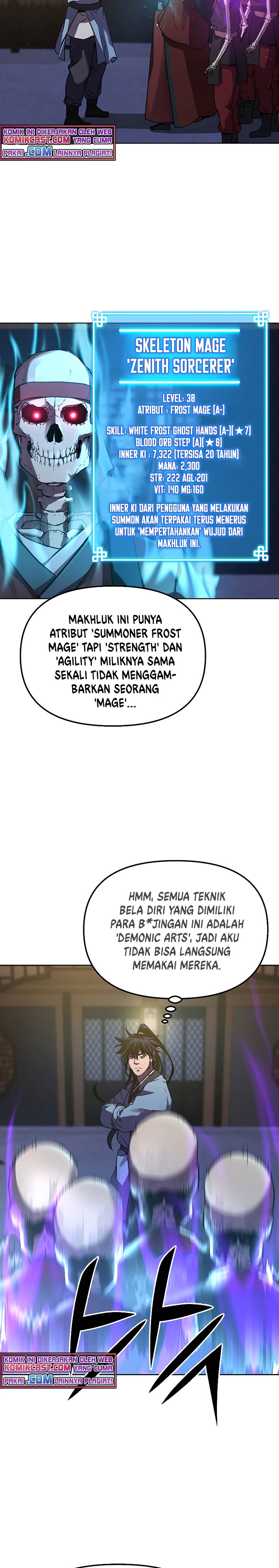 Reincarnation of the Murim Clan’s Former Ranker