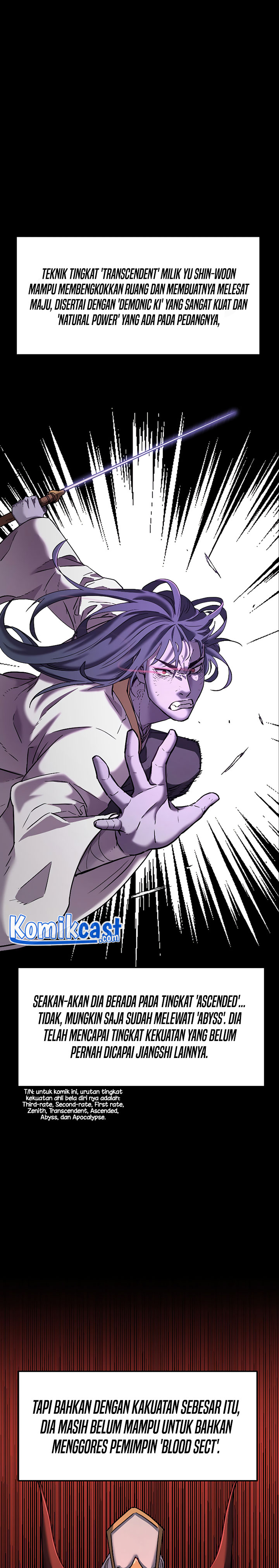 Reincarnation of the Murim Clan’s Former Ranker