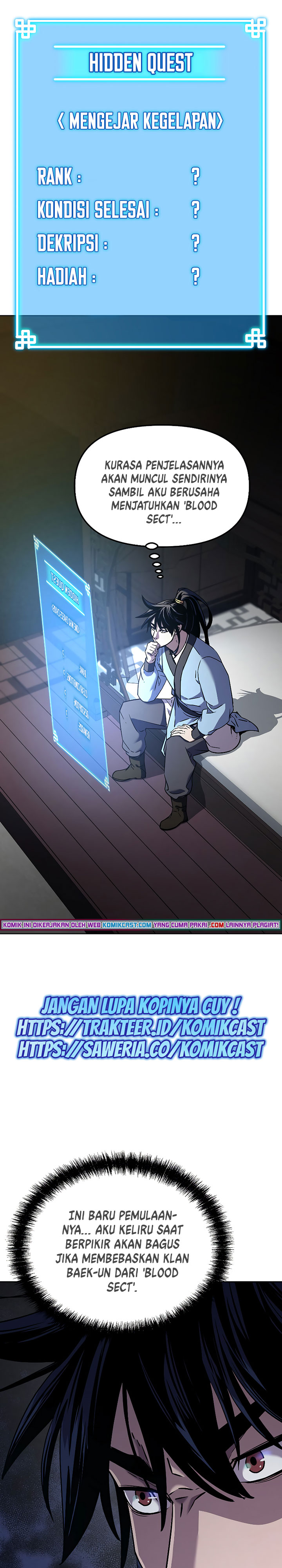 Reincarnation of the Murim Clan’s Former Ranker