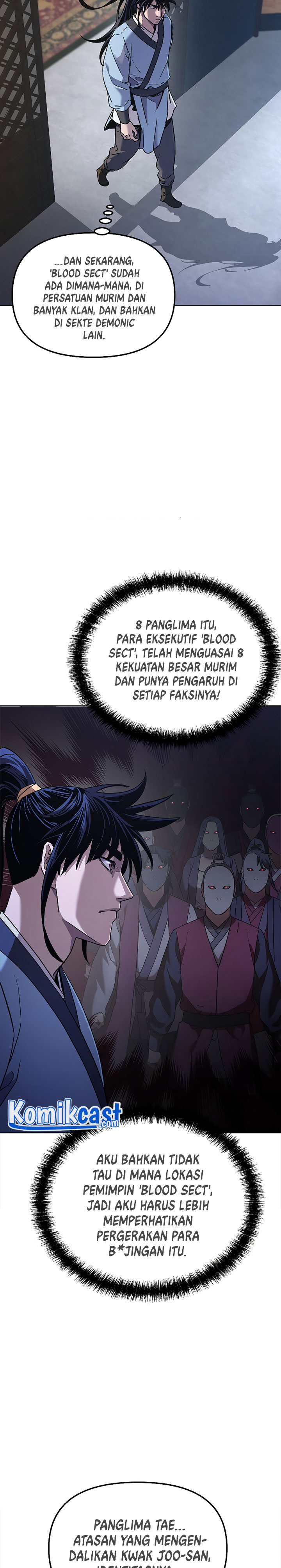 Reincarnation of the Murim Clan’s Former Ranker
