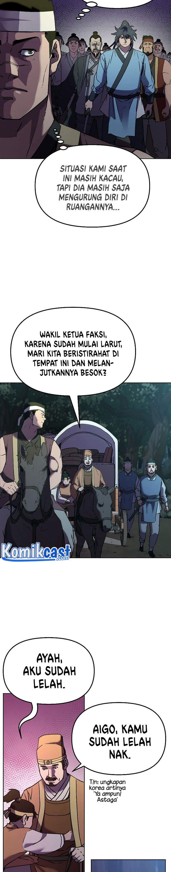 Reincarnation of the Murim Clan’s Former Ranker