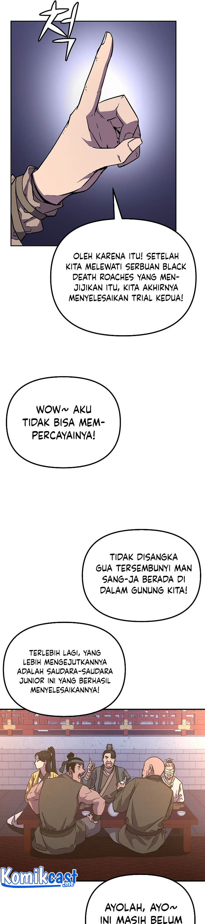 Reincarnation of the Murim Clan’s Former Ranker