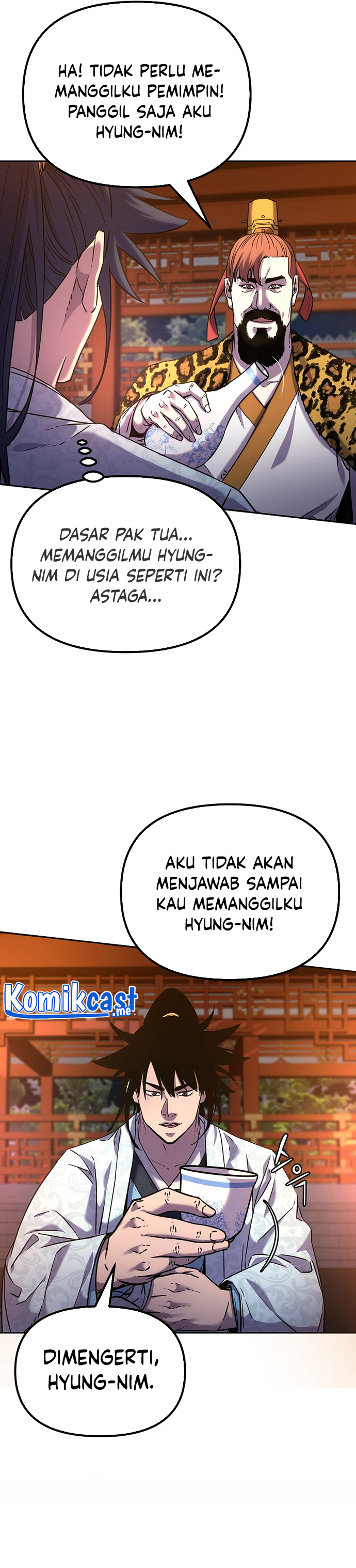 Reincarnation of the Murim Clan’s Former Ranker