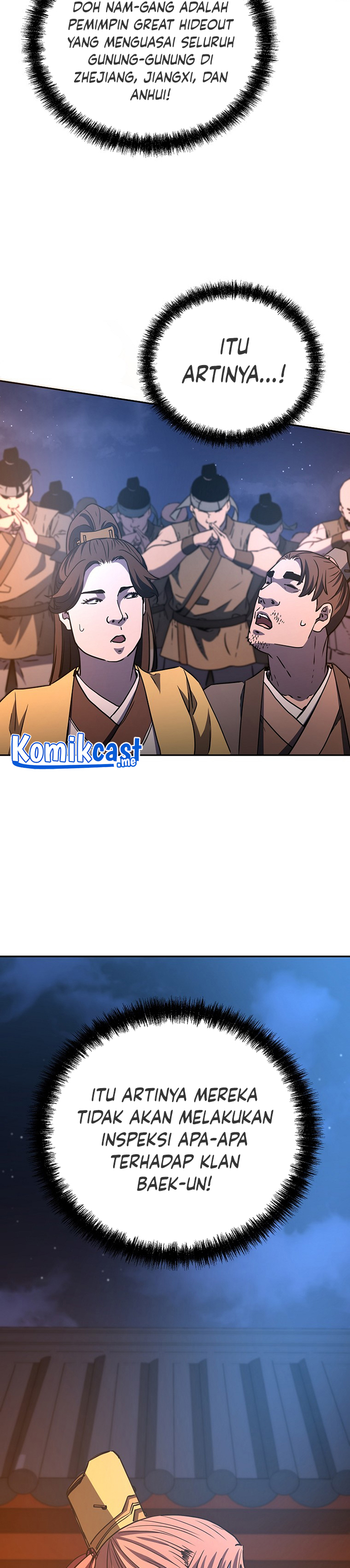 Reincarnation of the Murim Clan’s Former Ranker