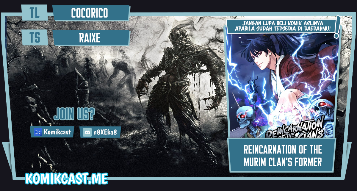 Reincarnation of the Murim Clan’s Former Ranker