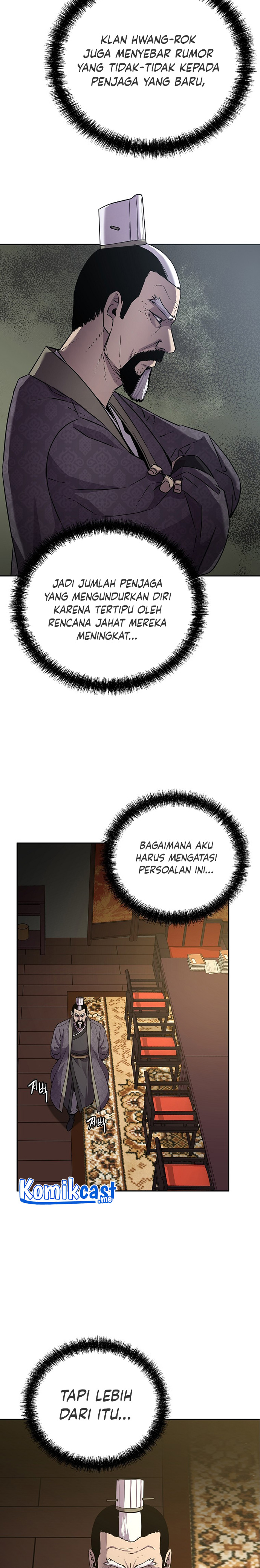 Reincarnation of the Murim Clan’s Former Ranker