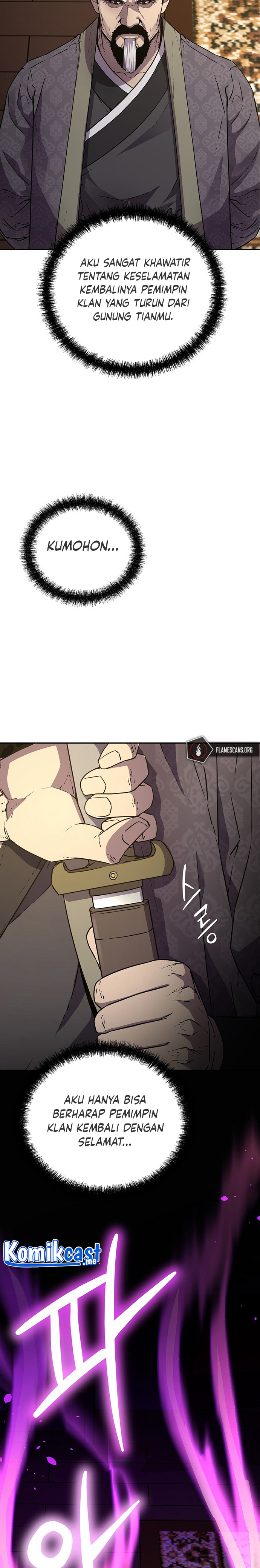 Reincarnation of the Murim Clan’s Former Ranker