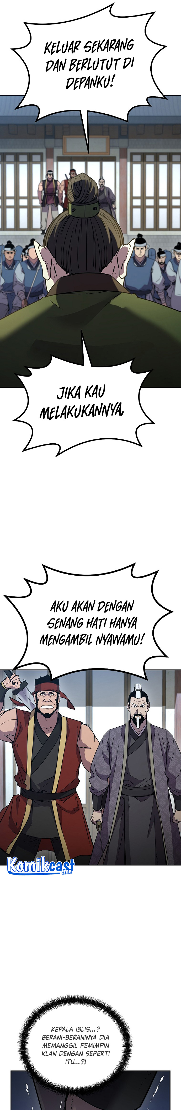 Reincarnation of the Murim Clan’s Former Ranker