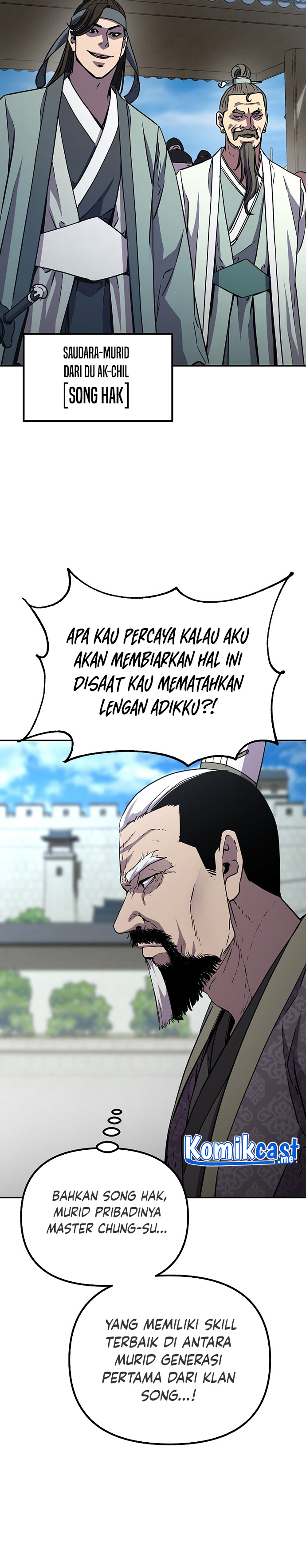 Reincarnation of the Murim Clan’s Former Ranker