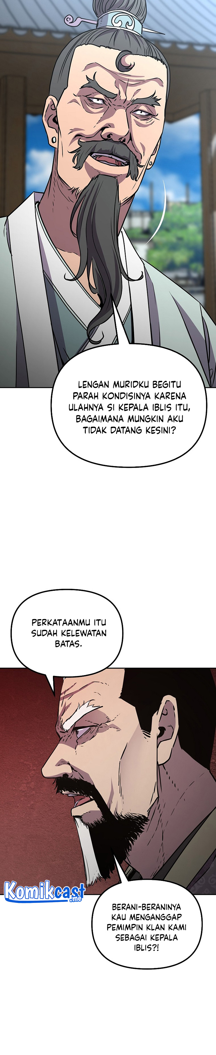 Reincarnation of the Murim Clan’s Former Ranker
