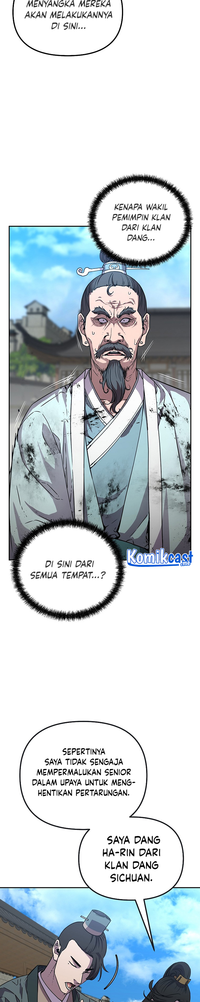Reincarnation of the Murim Clan’s Former Ranker