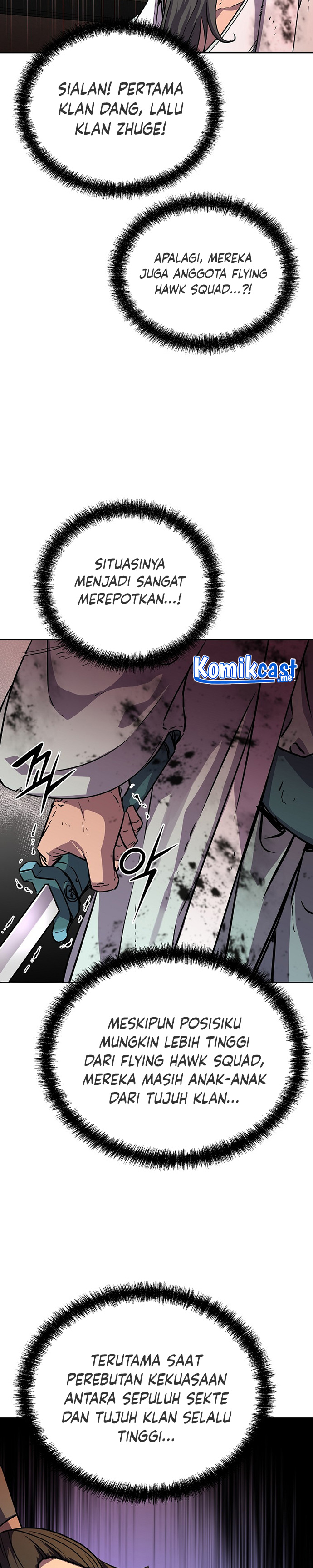 Reincarnation of the Murim Clan’s Former Ranker