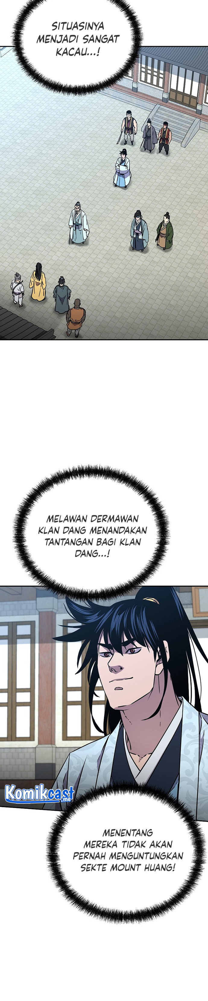 Reincarnation of the Murim Clan’s Former Ranker