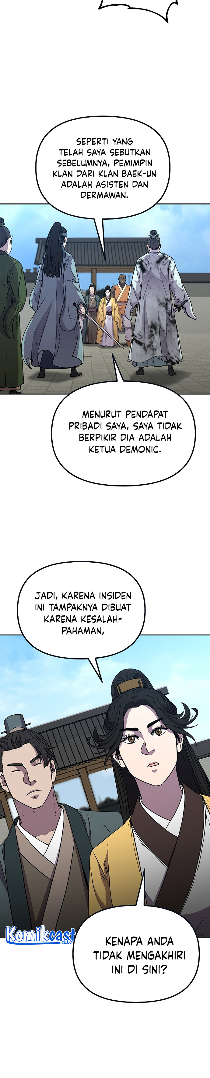 Reincarnation of the Murim Clan’s Former Ranker
